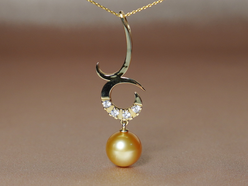 Dél-tengeri gyöngy medál